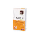 Teinture végétale, nuance 22 Mahon bark, 140 ml, MaxColor