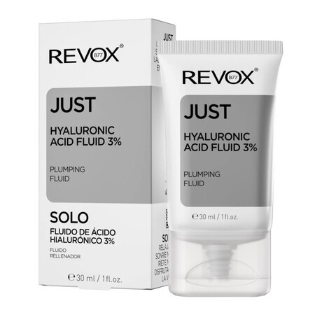 Acido ialuronico fluido 3% Just, 30 ml, Revox