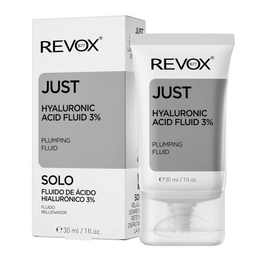 Hyaluronic Acid Fluid 3% Just, 30 ml, Revox