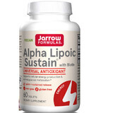 Alfa Lipoico Sustain, 300 mg, 60 compresse, Secom