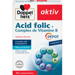 Folic Acid Vitamin B Complex, 30 tablets, Doppelherz