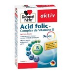 Folic Acid Vitamin B Complex, 30 tablets, Doppelherz