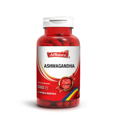 Ashwagandha, 30 capsule, AdNatura