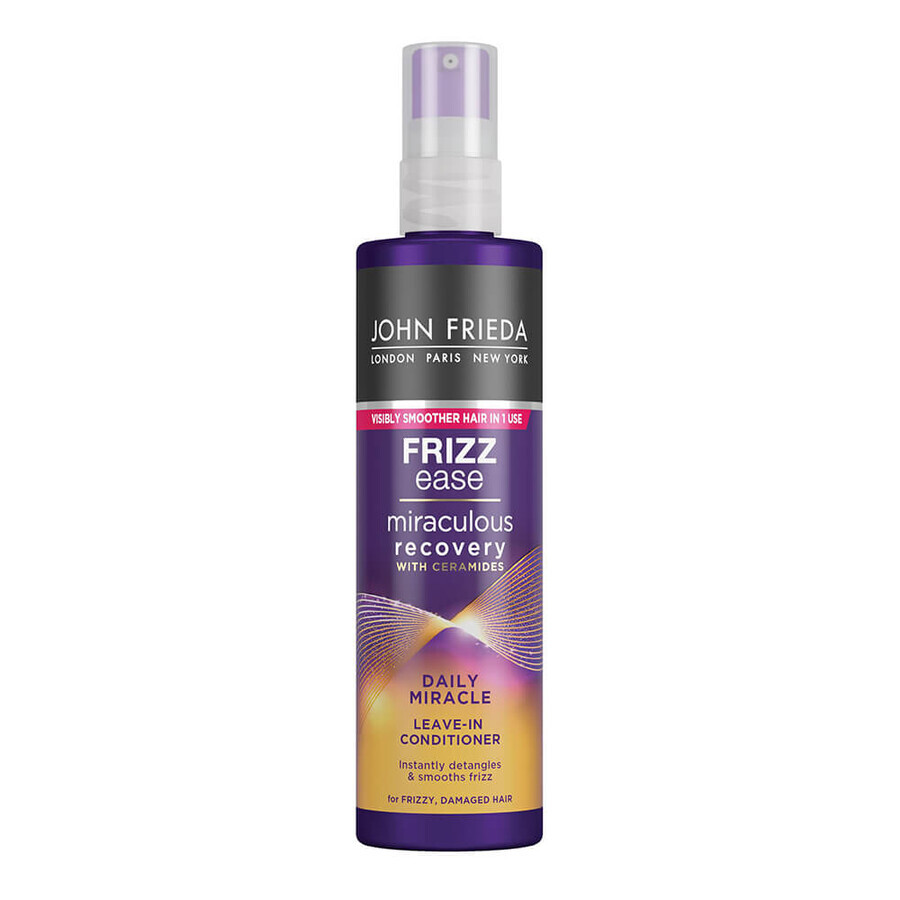 Après-shampooing sans rinçage aux céramides Frizz Ease Miraculous Recovery J, 250 ml, ohn Frieda