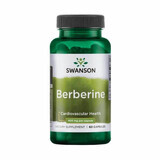 Berbérine, 400 mg, 60 gélules, Swanson