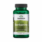 Berbérine, 400 mg, 60 gélules, Swanson