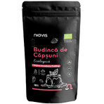 Pudding aux fraises bio sans gluten, 100 g, Niavis