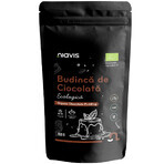 Pouding au chocolat bio sans gluten, 100 g, Niavis