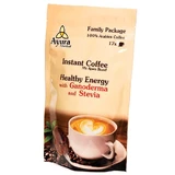 Coffee with ganoderma and stevia Instant Coffee Mix Family, 250 g, Ayura Herbal
