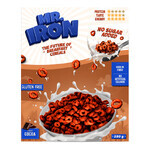 Oat cereal with chocolate ice cream, sugar-free and gluten-free, 250 g, Mister Iron