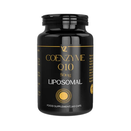 Coenzima Q10 liposomal, 50 mg, 60 cápsulas vegetales, Vio Nutri Lab