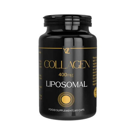 Liposomal collagen, 400 mg, 60 vegetable capsules, Vio Nutri Lab