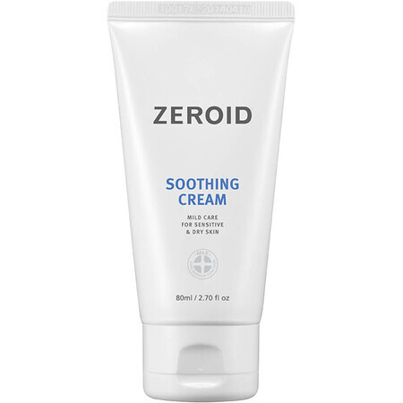 Crema lenitiva corpo, 80 ml, Zeroid