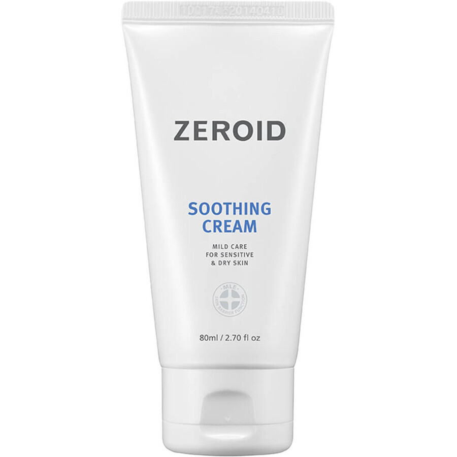 Crema lenitiva corpo, 80 ml, Zeroid