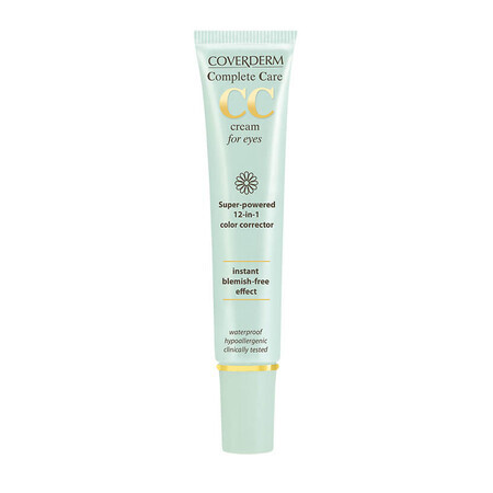 CC Eye Cream SPF 15 Soft Brown, 15 ml, Coverderm