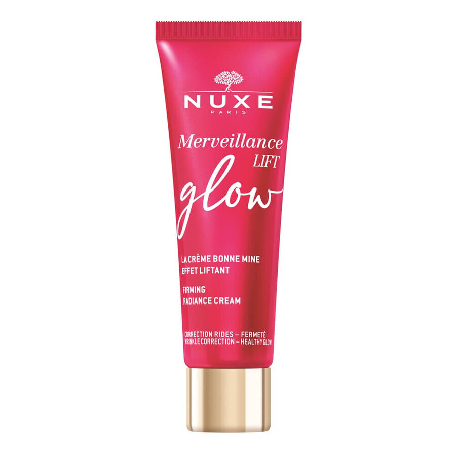 Glow Merveillance Lift Cream für einen natürlichen Glow, 50 ml, Nuxe