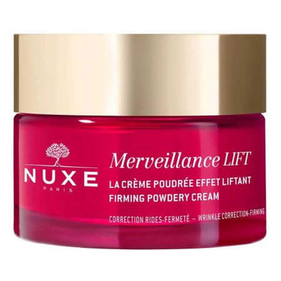 Pudrige Merveillance Lift Lifting Creme für normale Mischhaut, 50 ml, Nuxe