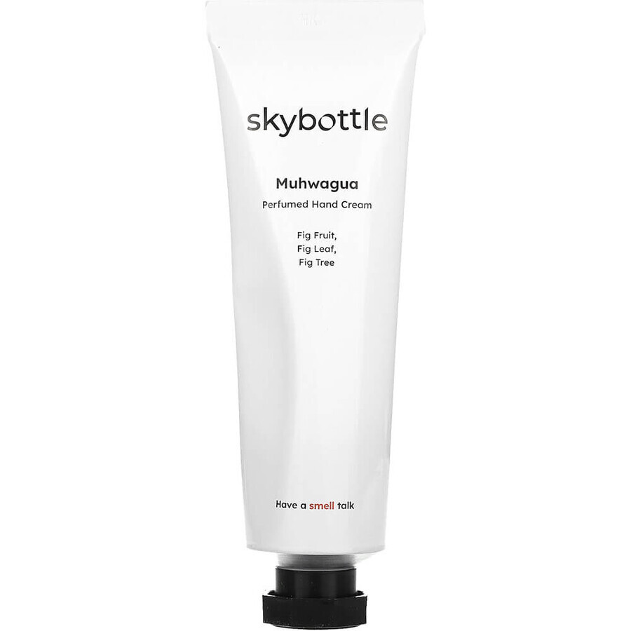 Crème parfumée pour les mains Muhwagua, 50 ml, Skybottle