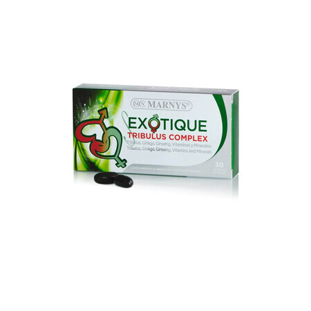 Tribulus Exotique, 30 gélules, Marnys