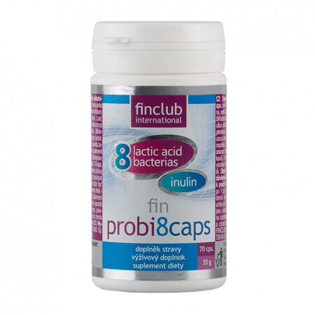 Fin Probi8caps, 70 gélules, Finclub