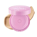 Fond de teint avec SPF 50+ PA++++ Shade No. 25N Molten Don't Touch Glass Pink, 15 g, Unleashia