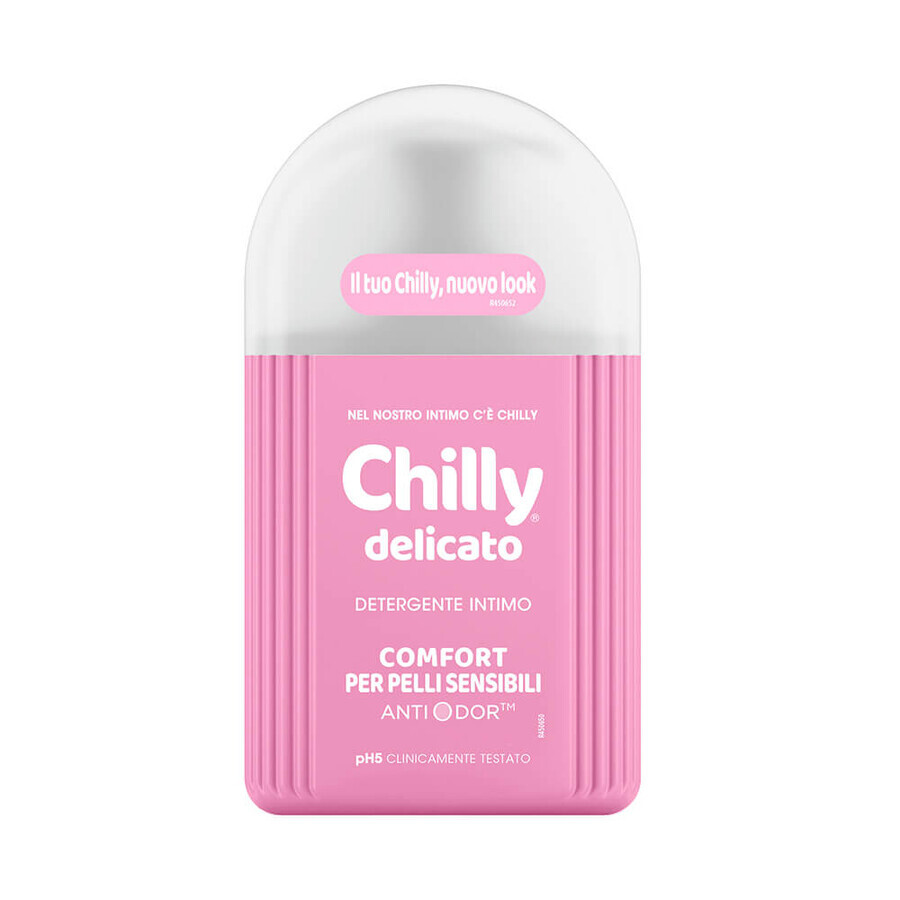 Gel d'hygiène intime, Délicat, 200 ml, Chilly