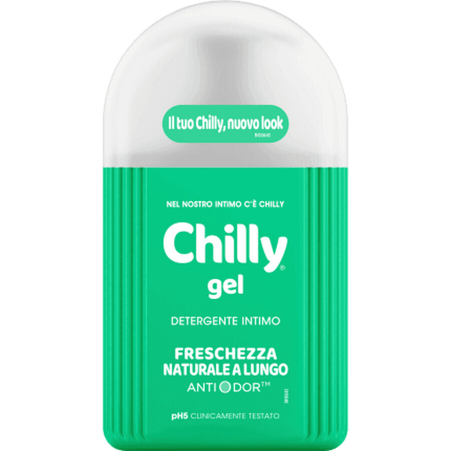 Gel per l'igiene intima, fresco, 200 ml, Chilly