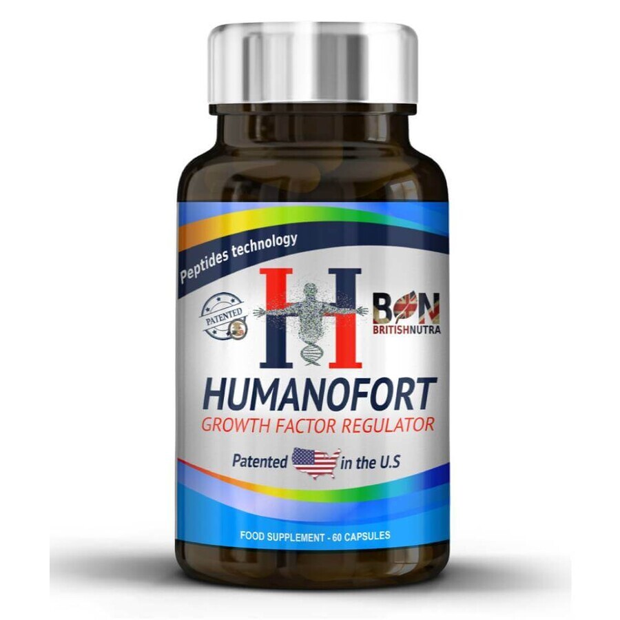 Humanofort, 60 Kapseln, British Nutra