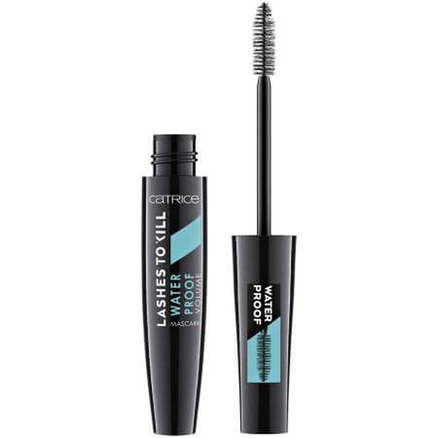 Volume 010 Lashes To Kill Waterproof Mascara Volume 010 Lashes To Kill, 10 ml, Catrice