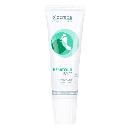 Biotrade Keratolin Foot Gel exfoliant pentru picioare, 15 ml