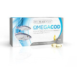 Omega Cod, 60 Kapseln, Marnys