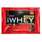 iWhey isolate protéine en poudre aromatisée au chocolat, 33 g, Genius Nutrition