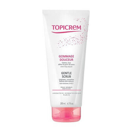 Gel esfoliante morbido Topicrem, 200 ml, NIGY