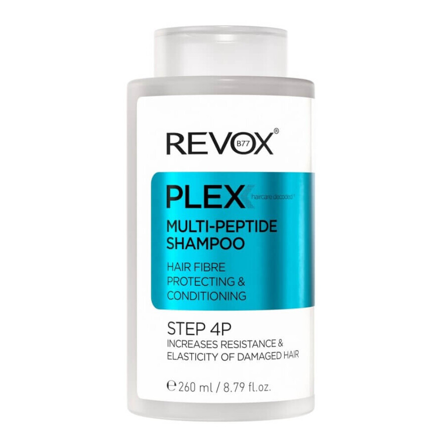 Shampoo Multi-Peptide Step 4P Plex, 260 ml, Revox