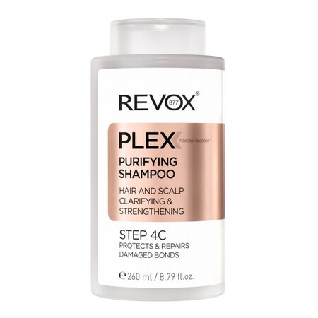 Step 4C Plex Shampooing purifiant, 260 ml, Revox