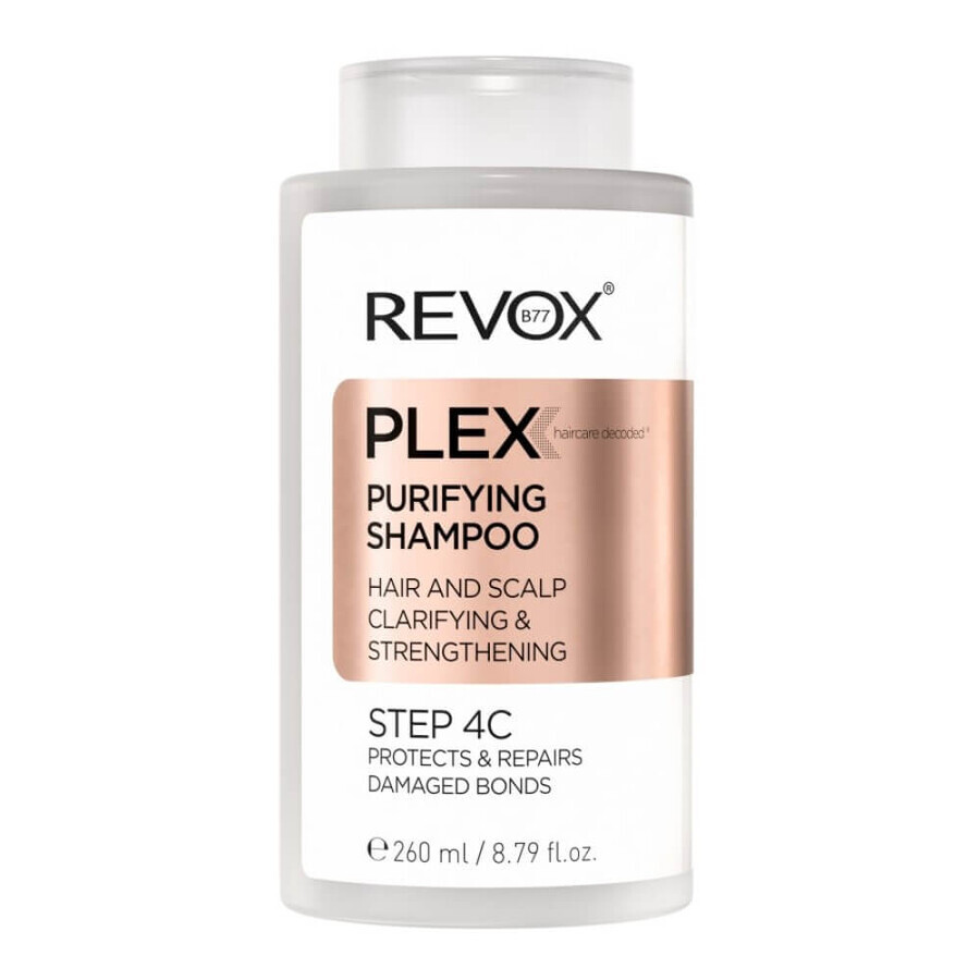Schritt 4C Plex Reinigendes Shampoo, 260 ml, Revox
