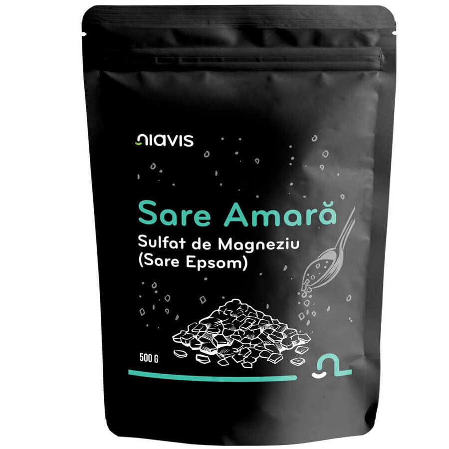 Epsom bitter salt, 500 g, Niavis