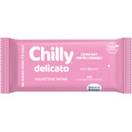 Toallitas higiene íntima, Delicadas, 12 unidades, Chilly