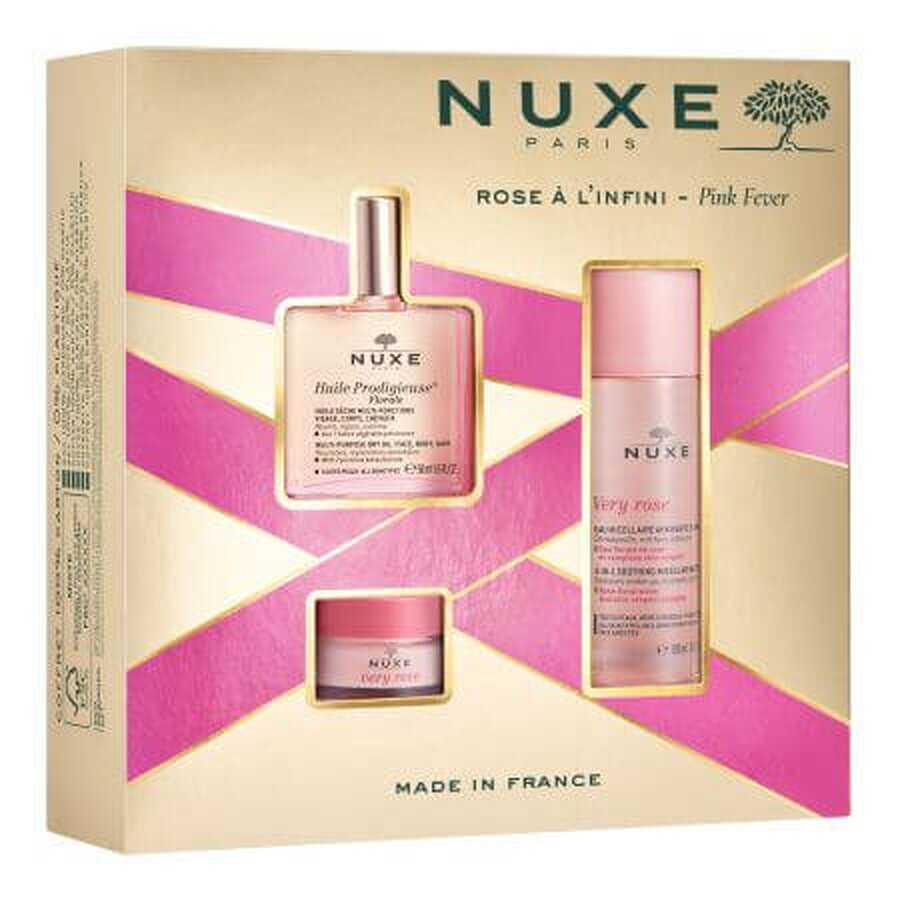 Set Fiebre Rosa, Nuxe