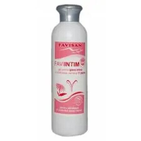 FVS gel per l'igiene intima Faviintim, 250 ml, Favisan