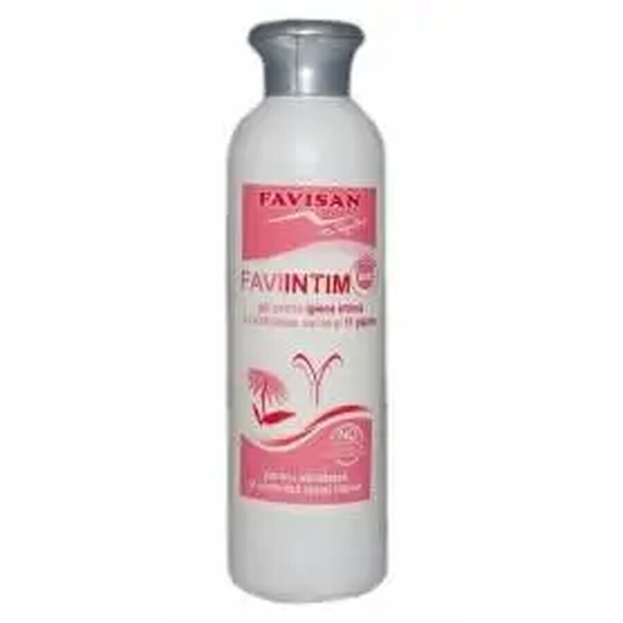 FVS gel per l'igiene intima Faviintim, 250 ml, Favisan