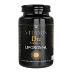 Liposomal vitamin B12, 60 vegetable capsules, Vio Nutri Lab