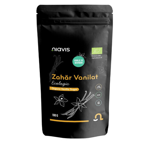 Bio-Vanillezucker, 100 g, Niavis