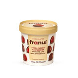 Framboises au chocolat blanc et au lait Franui Chocolat au lait, 150 g, Franui