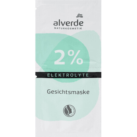 Alverde Naturkosmetik CleanBeauty Gesichtsmaske, 15 ml