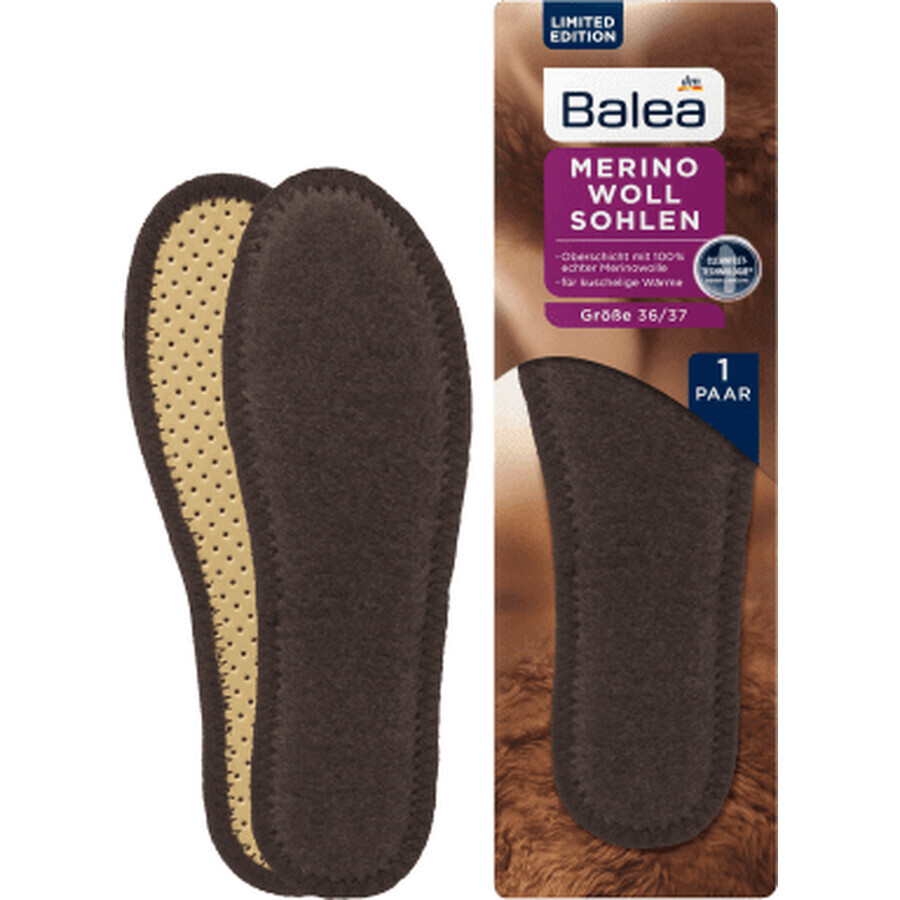 Collants Balea Merino 36-37, 2 pièces