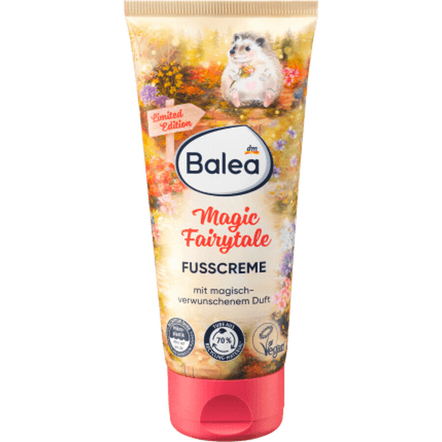 Balea Magic Fairytale Foot Cream, 100 ml