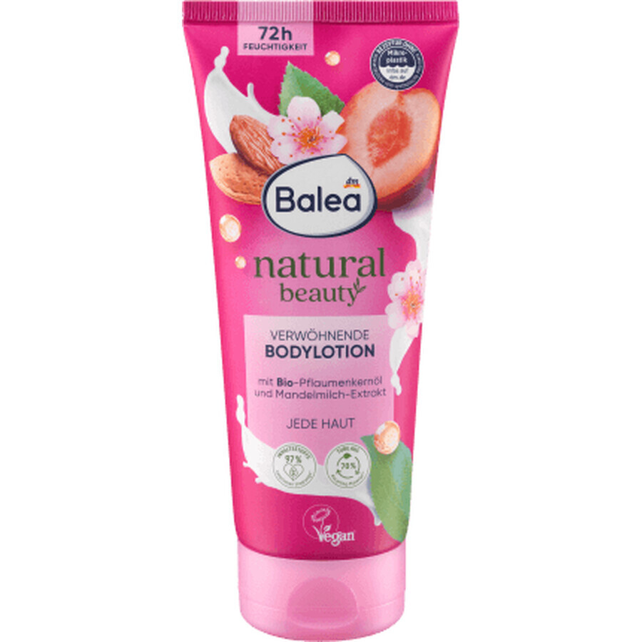 Balea Natural Beauty Body Lotion, 200 ml