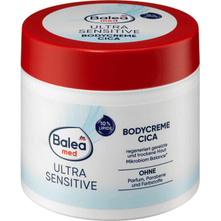 Balea MED Crème pour le corps ultra-sensible, 400 ml