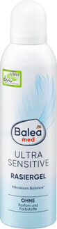 Balea MED Ultra Sensitive Rasiergel, 200 ml
